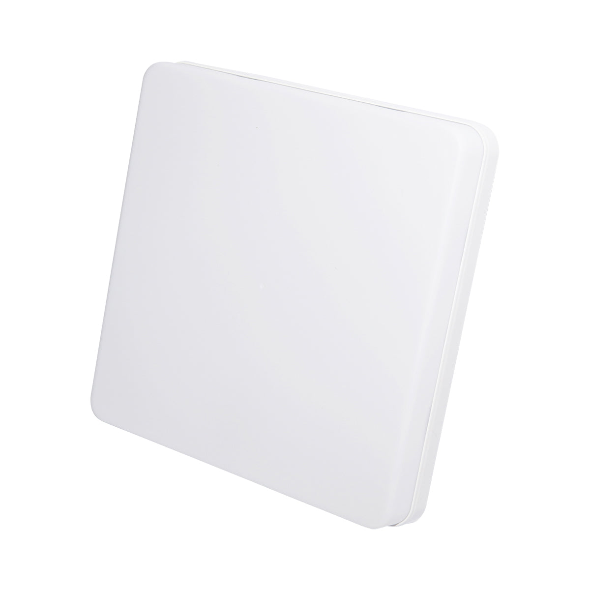 LED mennyezeti lámpa 36W, 220V, IP20, 230 mm, négyzet alakú beltéri/kültéri világítótest, nedvességálló, Breckner Germany