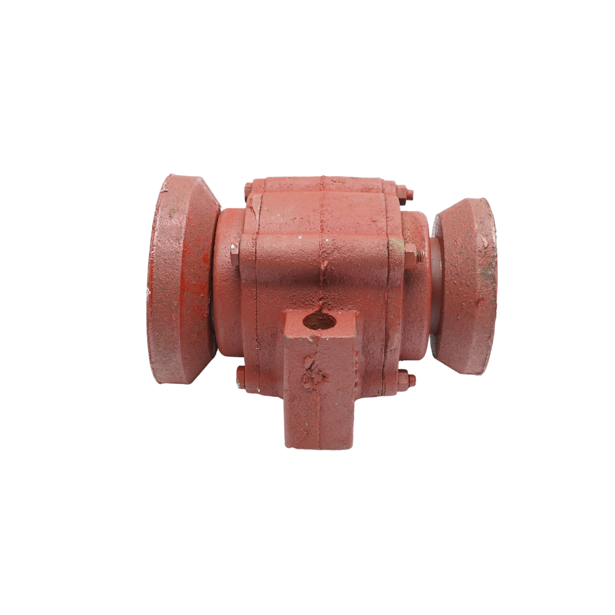 Csapágyház 32015 csapágyakkal és félporvédőkkel – 40 mm négyzet tengelyhez – furattávolság 165 mm