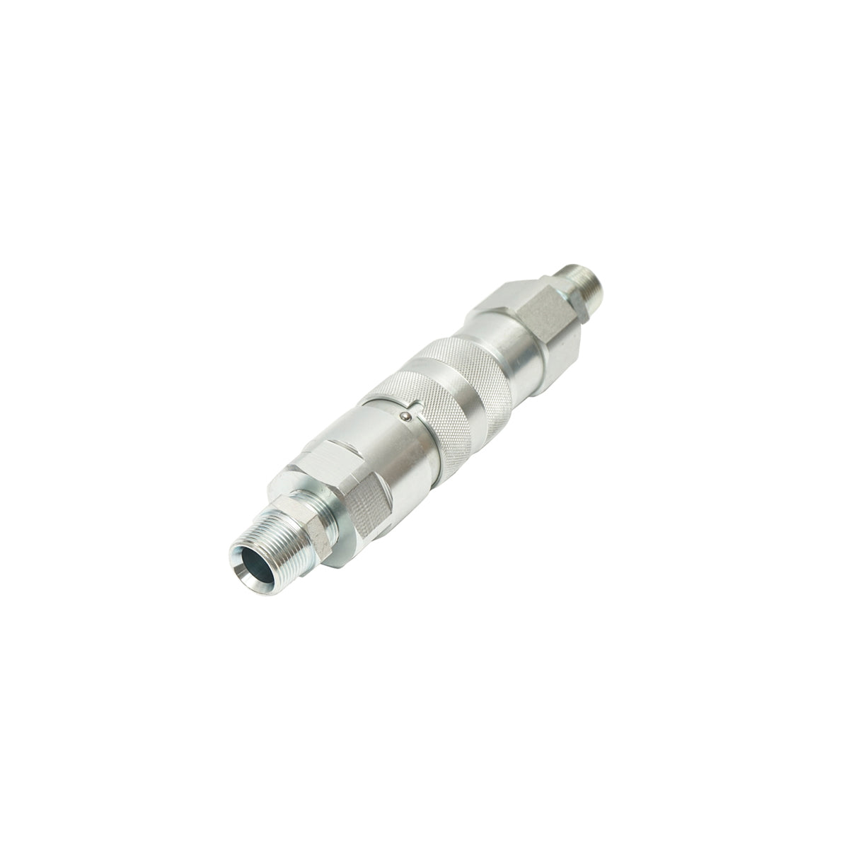 Gyorscsatlakozó készlet 3/4" (anya + apa) egyenes adapterrel