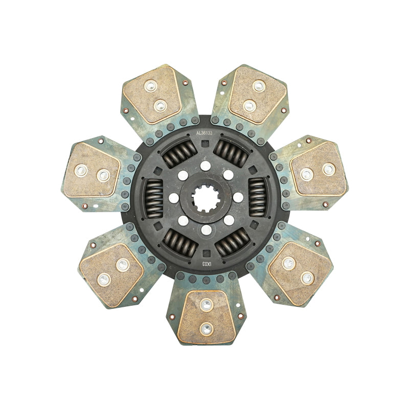 Kuplungtárcsa 320 mm, John Deere-hez, OEM kód: AL36133