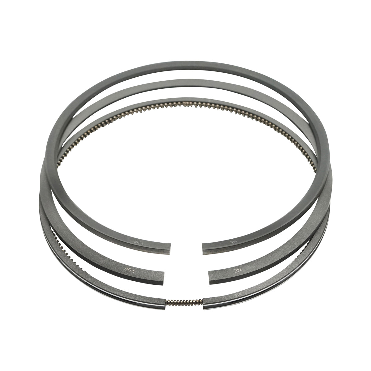 Dugattyúgyűrű készlet 1 dugattyúhoz, Ø106,5 mm, 3,16x2,385x3,5 mm méretben, John Deere-hez, OEM RE527844