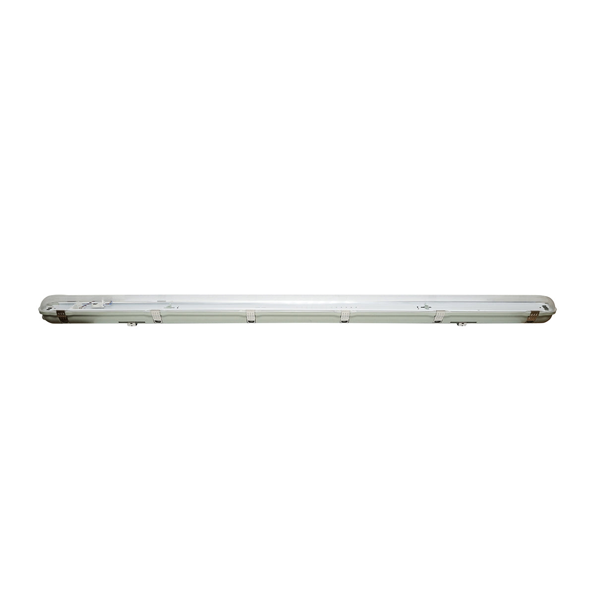 LED világítótest fluoreszkáló csőhöz, 1x58W, 220V, 1560x80x90 mm, IP65, Breckner Germany