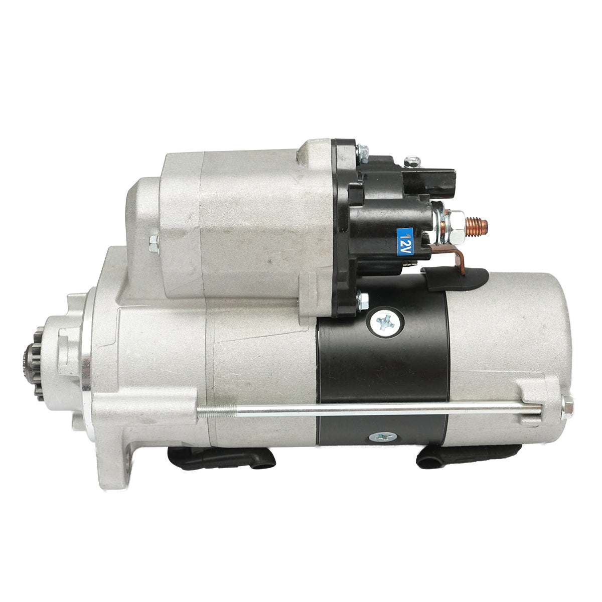 Villanymotor 12V, 3,2 kW John Deere-hez, OEM kód: AZE4620, AJ59342, RE19196, RE19275, RE41799, RE42730, RE49033, RE501693, RE505746, RE509658, RE516157, RE51694, RE529594, RE533976, RE54092, RE551445, RE62916