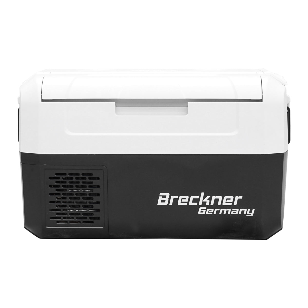 Autós hűtőszekrény, 35L, kompresszoros, 12–24V, 60W, hűtési tartomány: -18 °C – +10 °C, Breckner Germany