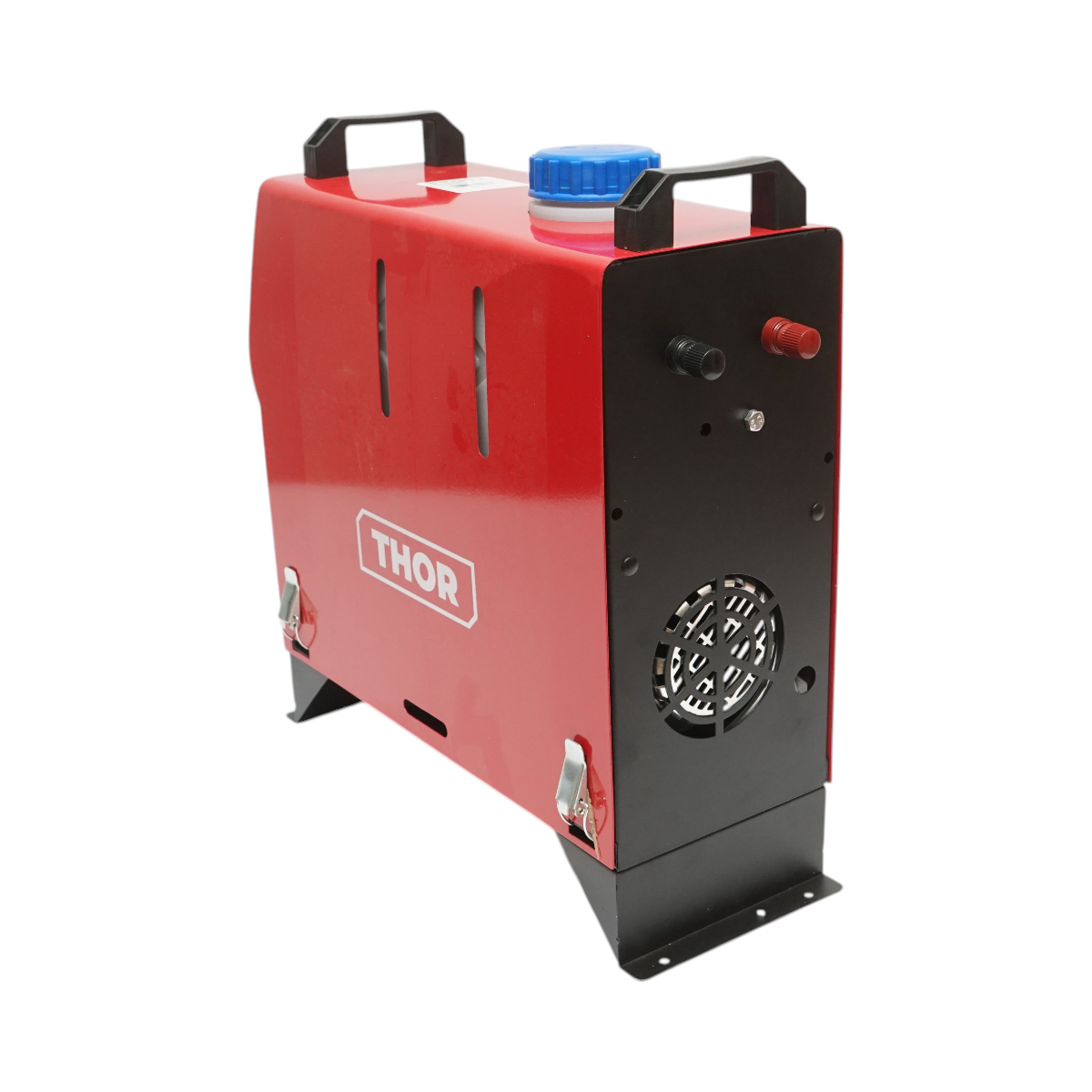 Sirocou, halk állóhelyzeti fűtés 12–24V, 5KW, LCD kijelzővel, távirányítóval és Kyocera izzítógyertyával, THOR