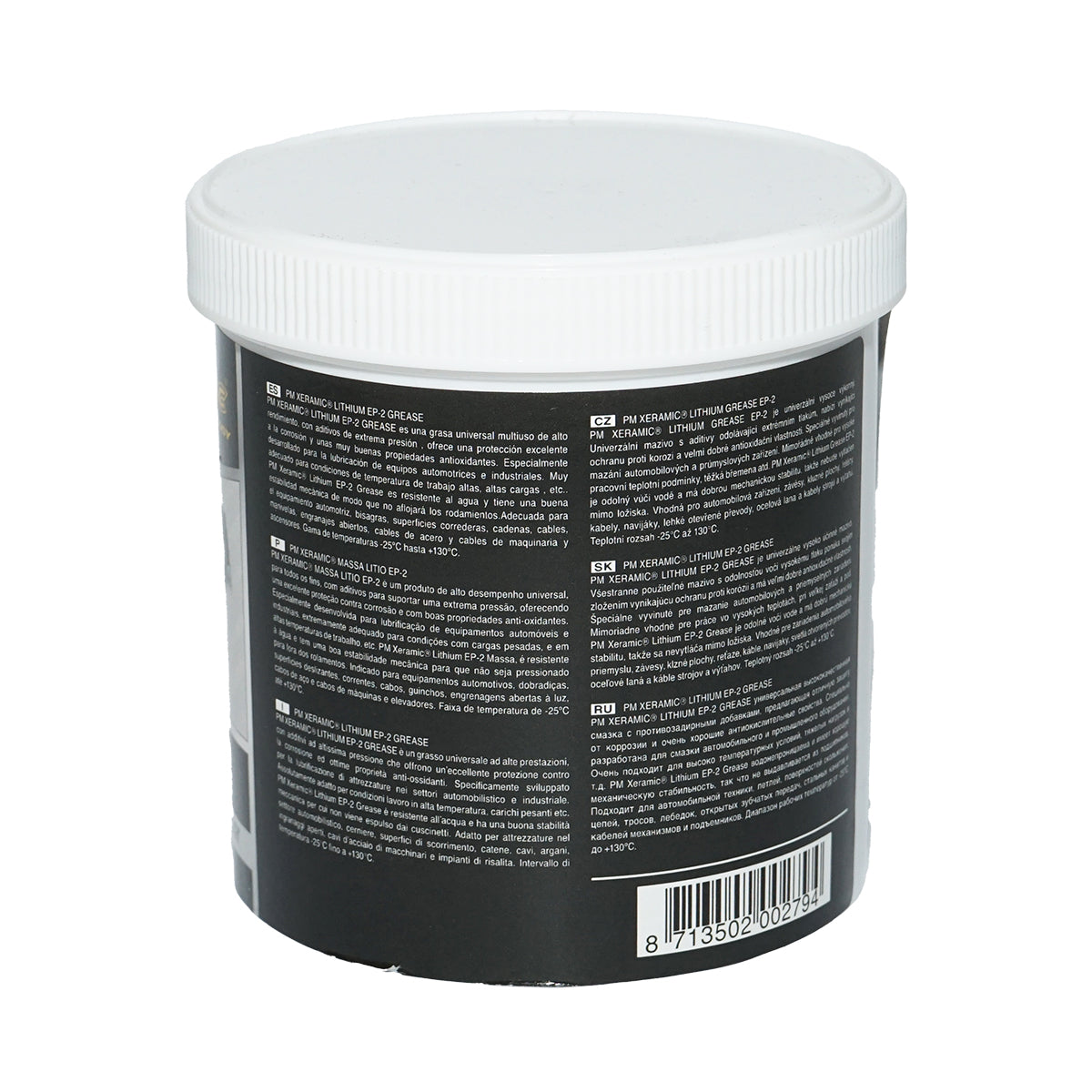 EP-2 lítiumzsír, 500g, Xeramic