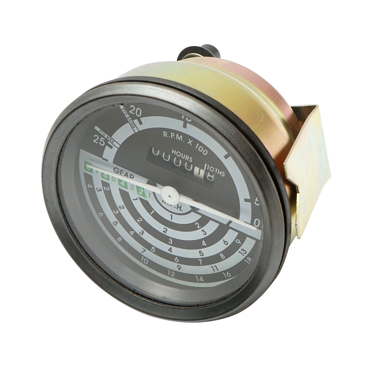 Fordulatszámmérő motorhoz John Deere-hez, OEM kód: DE14410, AL30800, AL24289, DE14411, AL30802, AL24291, S.75805, Breckner Germany