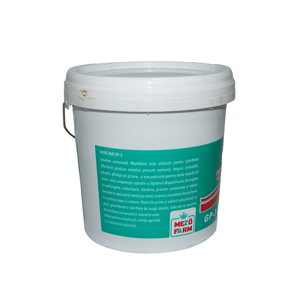 VAZELIN GP-3 ZÖLD 9 KG MEZOFARM