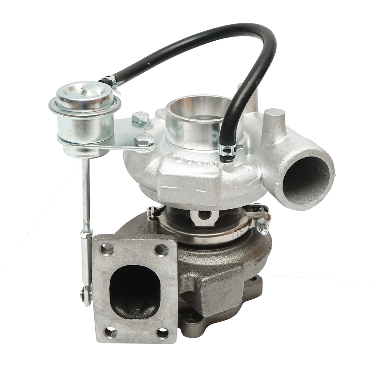 Turbófeltöltő Bobcat, Kubota, Mitsubishi motorokhoz (A47G-T, V3800 DI-T, V3800-DI-T-E2CB-BC-1), OEM kód: 1E153-17013, 49189-00940