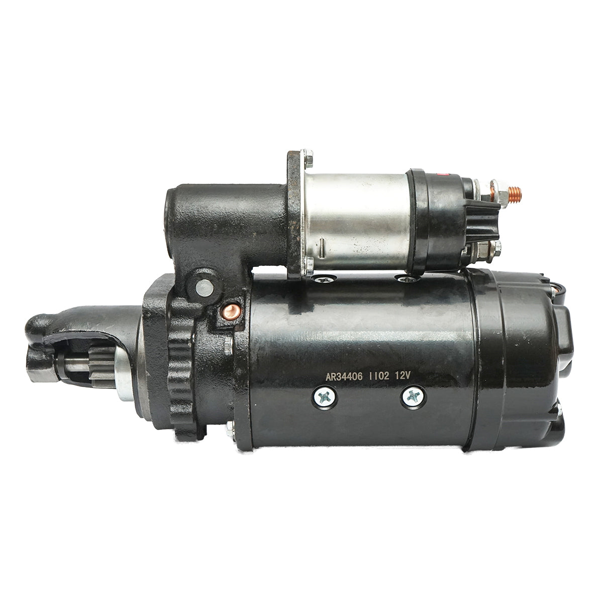 Villanymotor 12V John Deere-hez, OEM kód: SE501444, SE501446, TY6701, TY6710, AR34406, AR41627, AR55638, AR62267, RE501166, TY6667