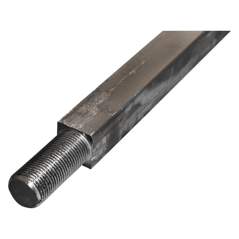 Négyzetes tárcsatengely lengyel fűkaszához 40x40 mm, hossz 2500 mm, M36 menettel, C+F kivitelben