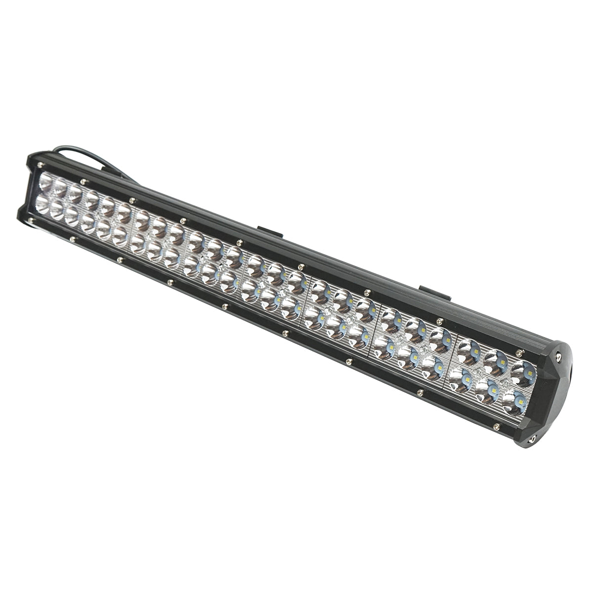 LED fényhíd, rúd típus, 12–24V, 144W, méret: 62x79x501 mm, Breckner Germany