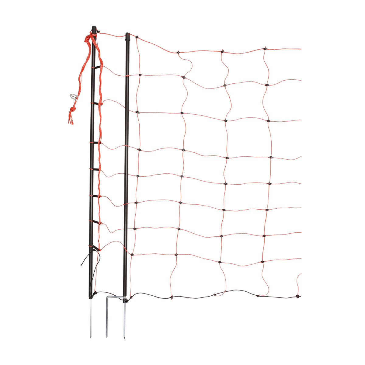 Elektromos kerítésháló, 50 m × 90 cm, dupla lábbal, Breckner Germany