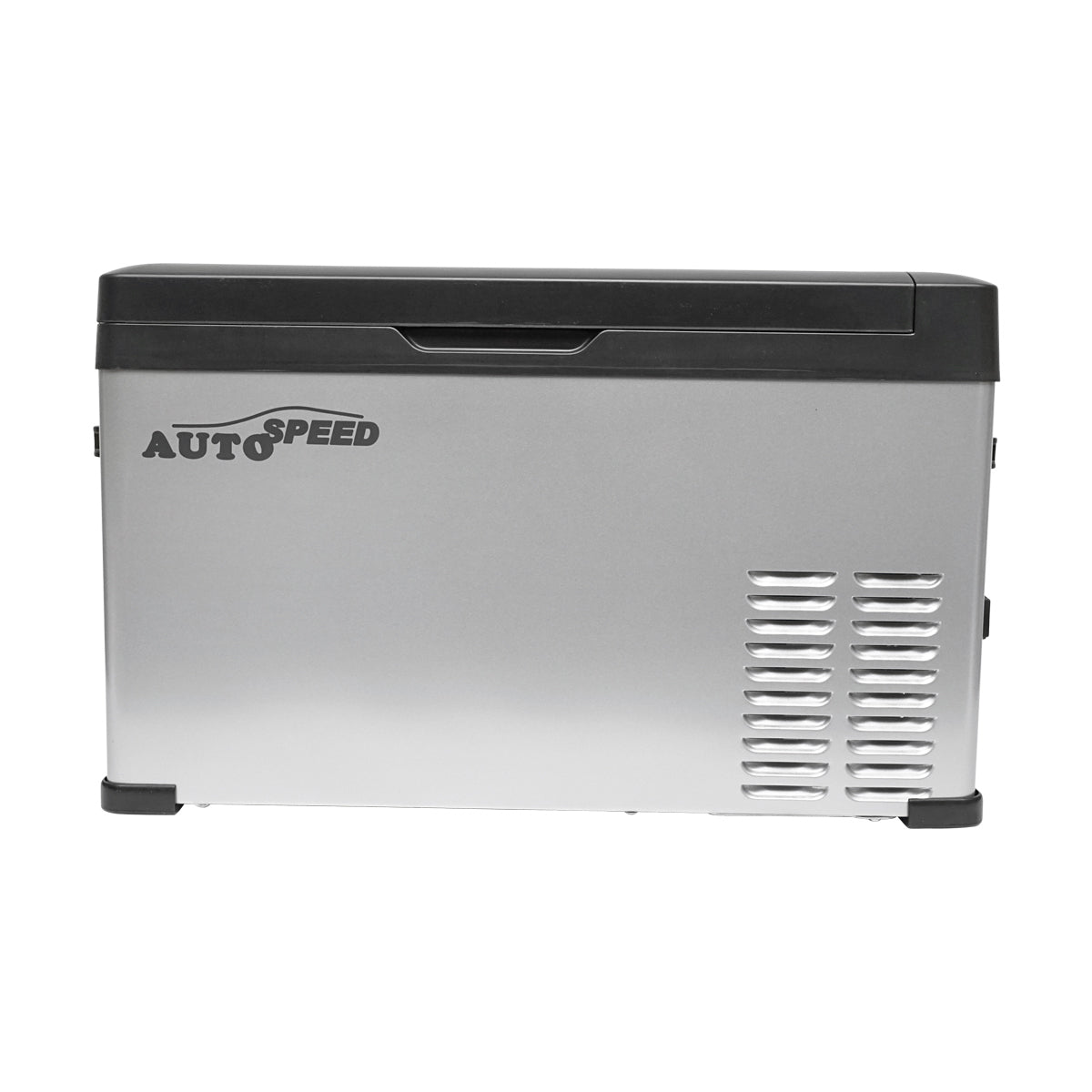 Smart autós hűtőszekrény kompresszorral, 30L, 12–24–220V, 60W, Bluetooth kapcsolattal