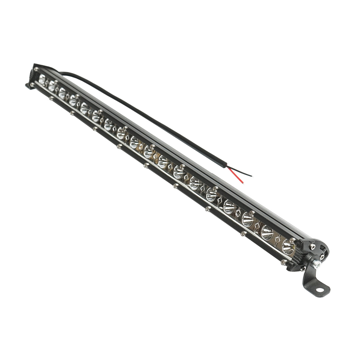 LED fényhíd, rúd típus, 18 LED-del, 9–60V, 54W, 6000K, Breckner Germany
