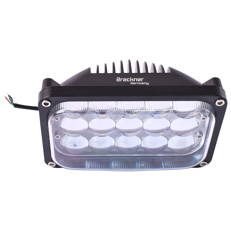 Lámpa, 15 LED-del, 10–30V, 45W, 30° sugárzási szög, spot típus, Breckner Germany