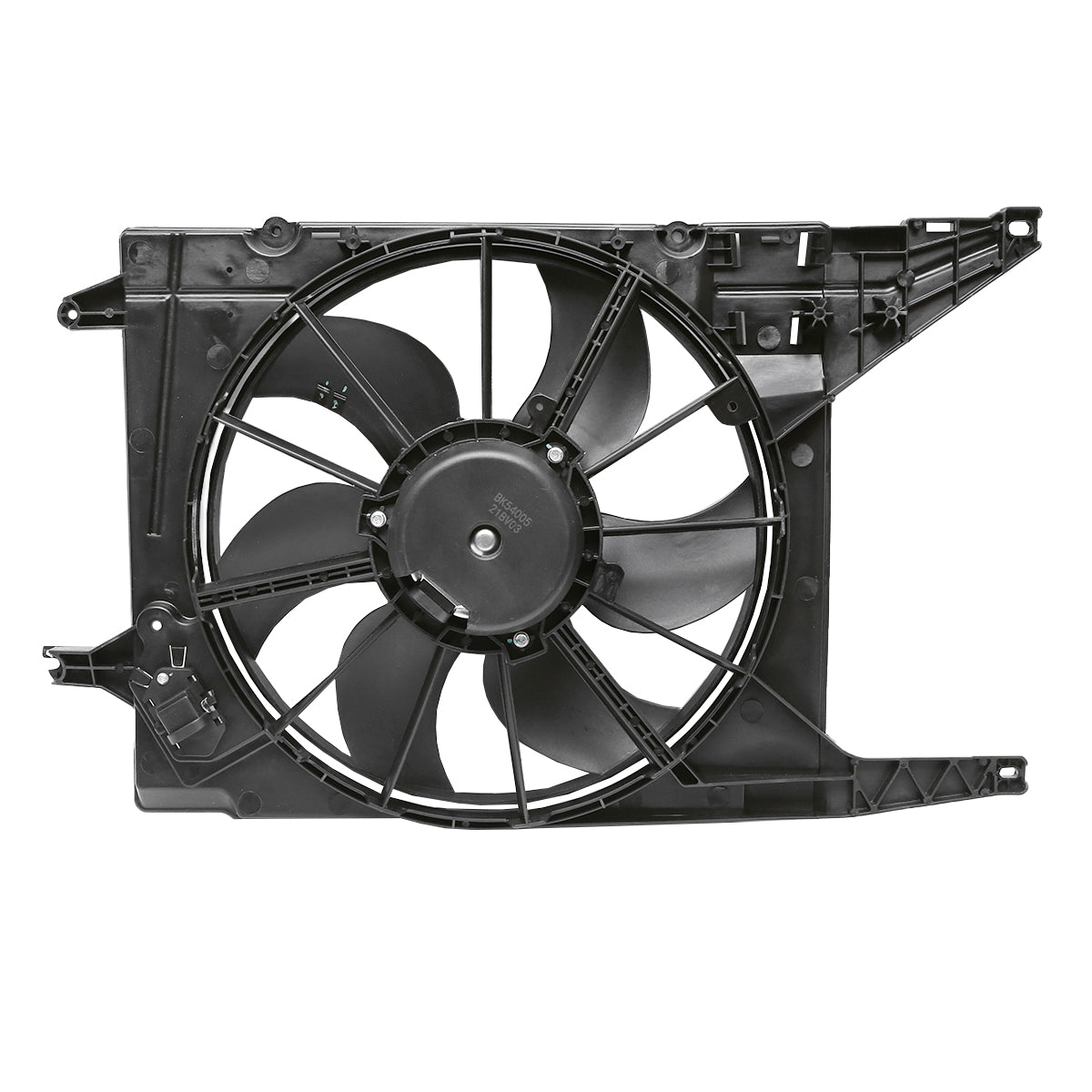 Hűtőradiátor ventilátor (GMV) Dacia Logan 1.5 dCi, klímával