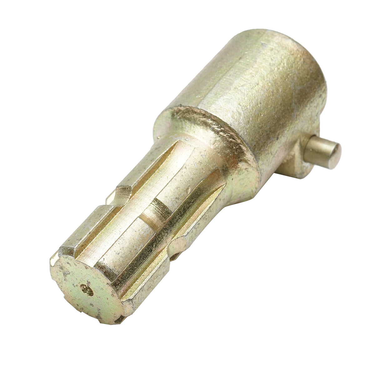 Kardánadapter átalakító Z6 3/8"-ról Z6 3/4"-ra, hossz 165 mm