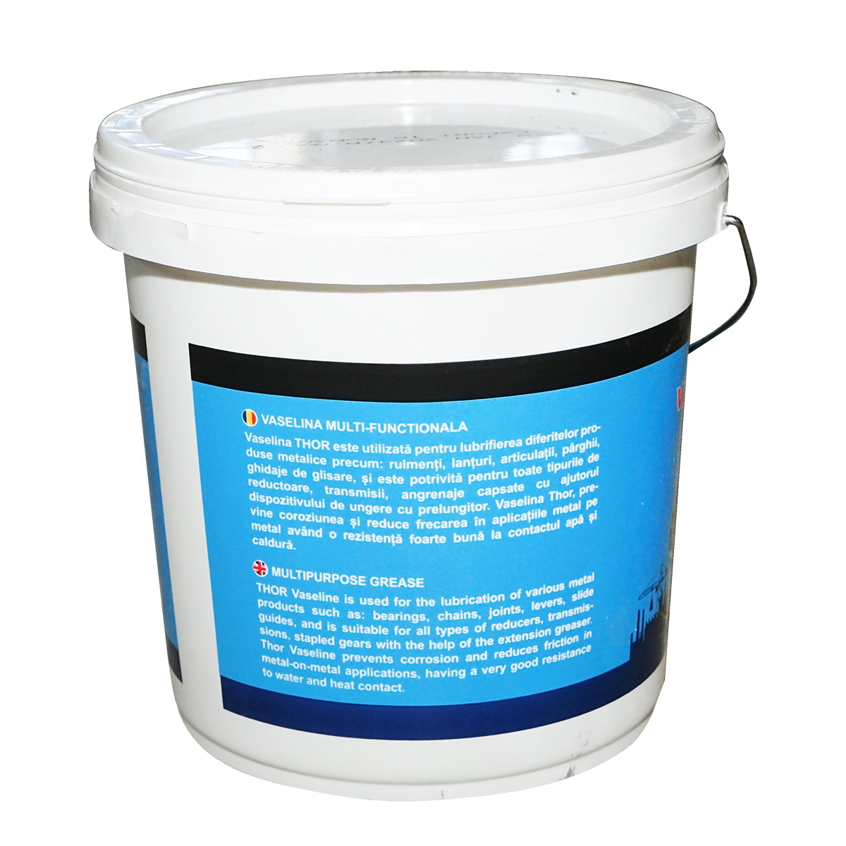 Zöld zsír U90Ca3, 4 kg, Thor
