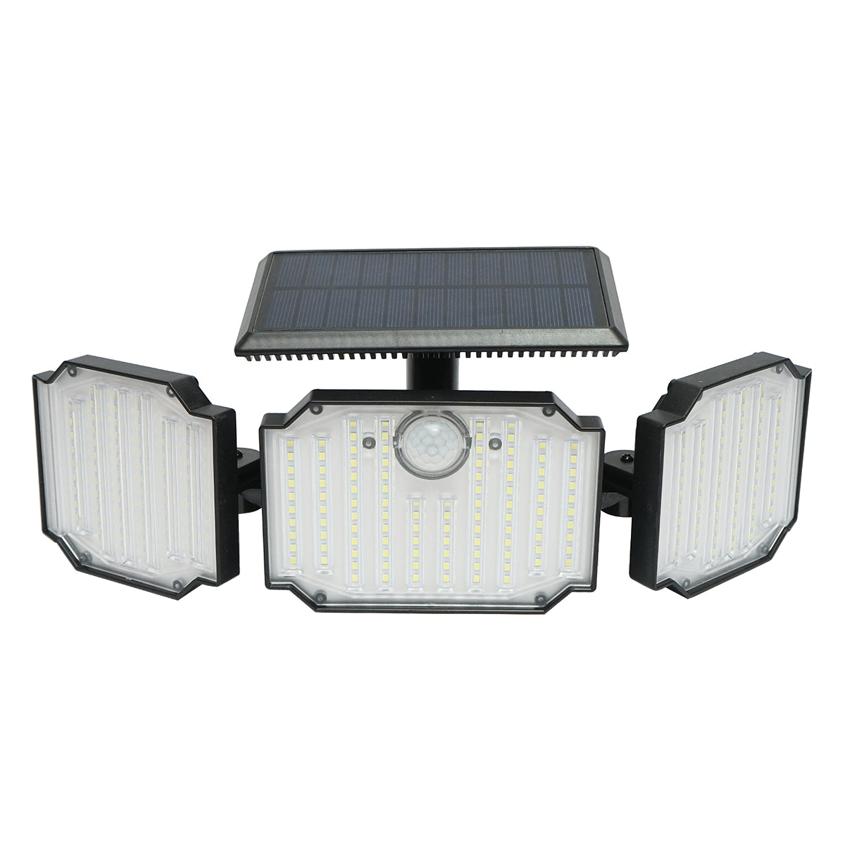 LED lámpa, napelemmel, távirányítóval és 2000 mAh akkumulátorral, IP65, Breckner Germany