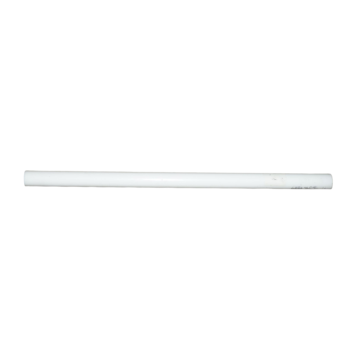 Teflon (PTFE), politetrafluoretilén fehér rúd, 1000x50mm, 4.51 kg