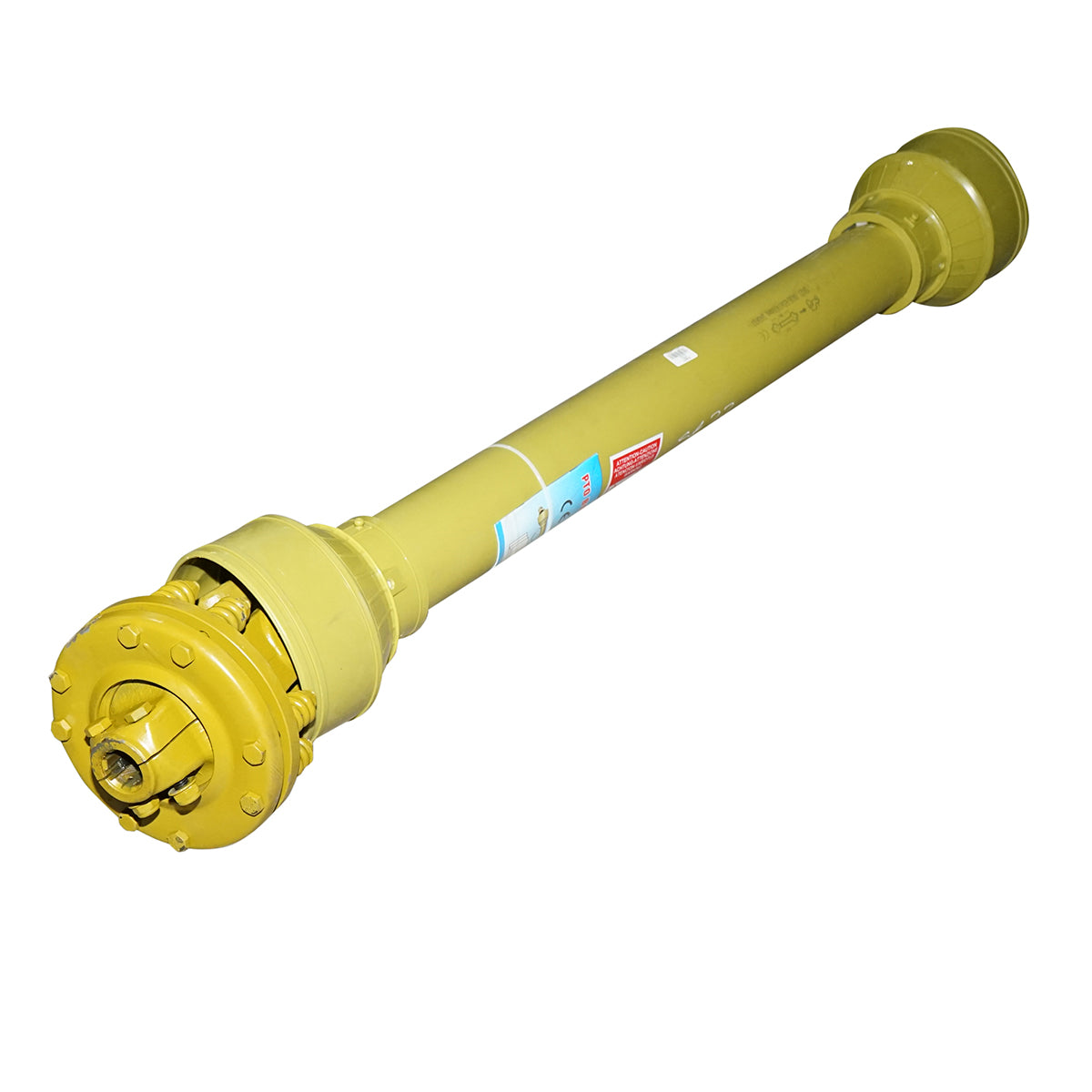 Kardántengely 1400 mm, S9 T9, kéttárcsás kuplunggal, kereszt 41x108 mm, csillag alakú csővel, 1 3/8" Z=6
