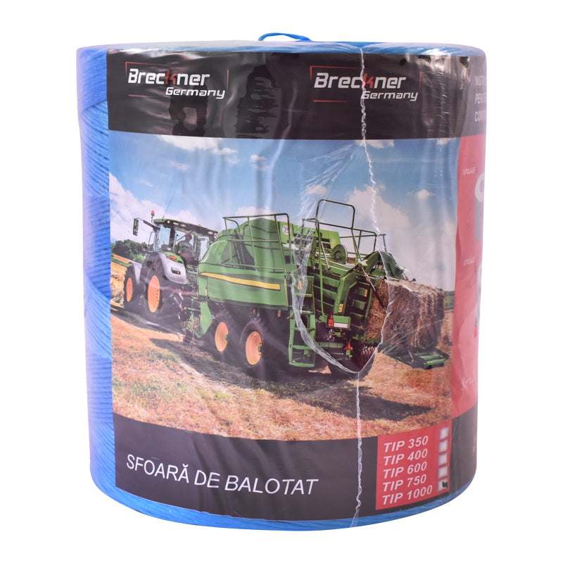 Bálázó zsineg 1000 szálas, 5 kg, Breckner Germany