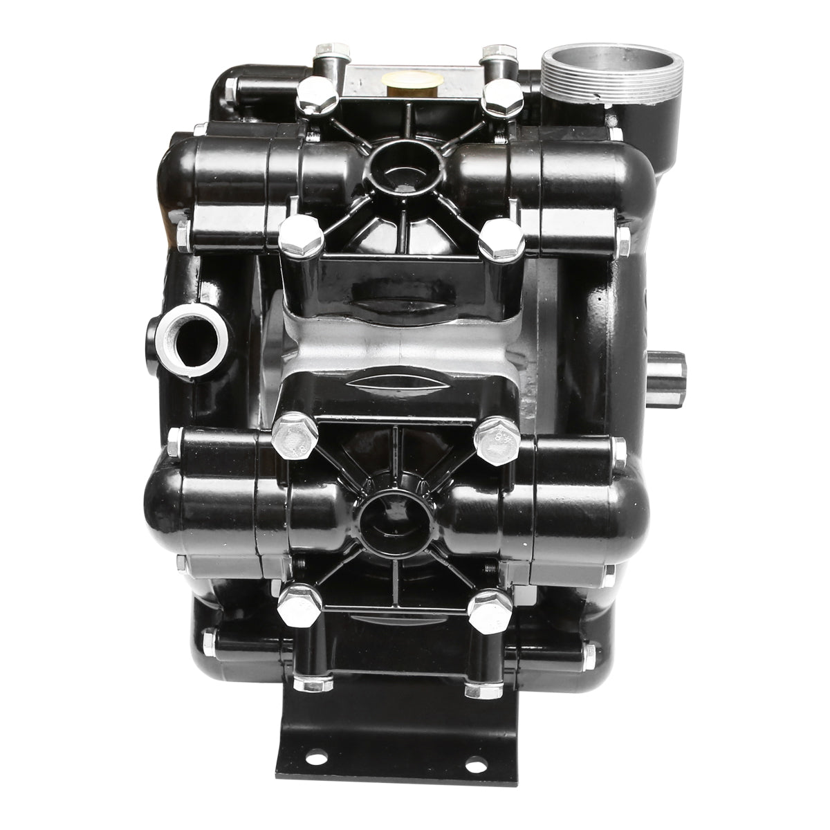 Membránszivattyú, 6 dugattyús, Z=6/6,4 mm, 120 l/perc, 20 bar, 36 kg, permetezőgéphez (kompatibilis lengyel modellekkel)