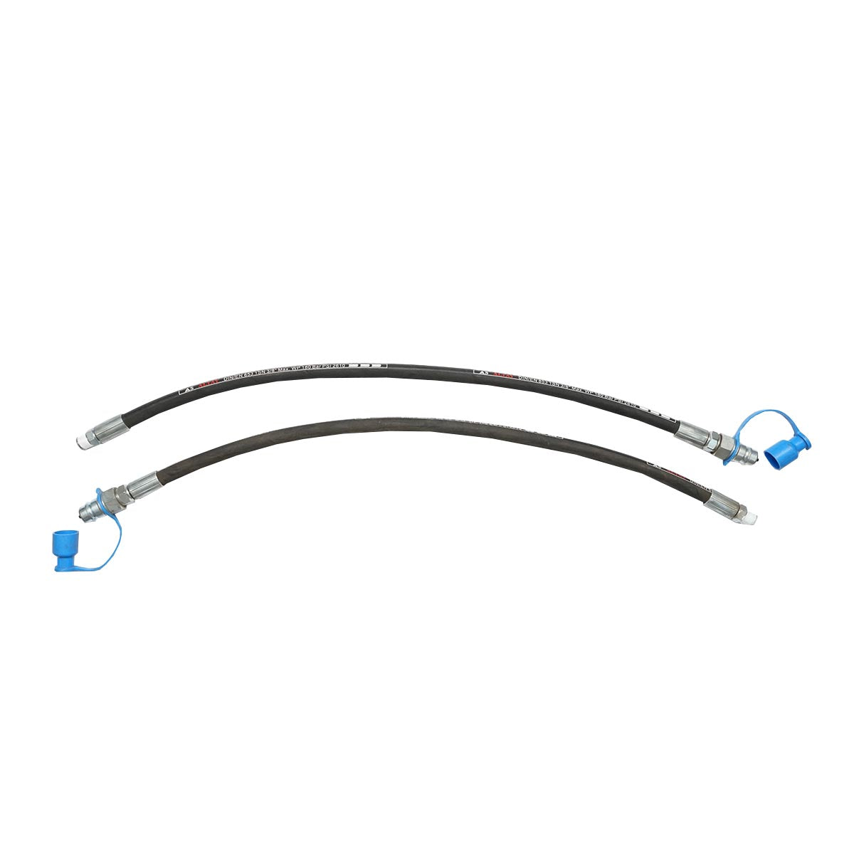 Állítható hidraulikus központi vonórúd, 60 cm, anya, CAT 2-2, anya átmérő 26 mm
