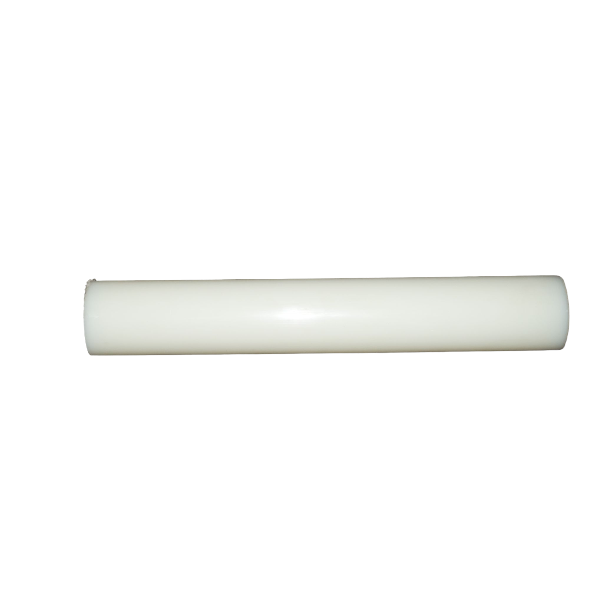 Poliamid PA6 fehér rúd, 1000x160mm, 25.6 kg