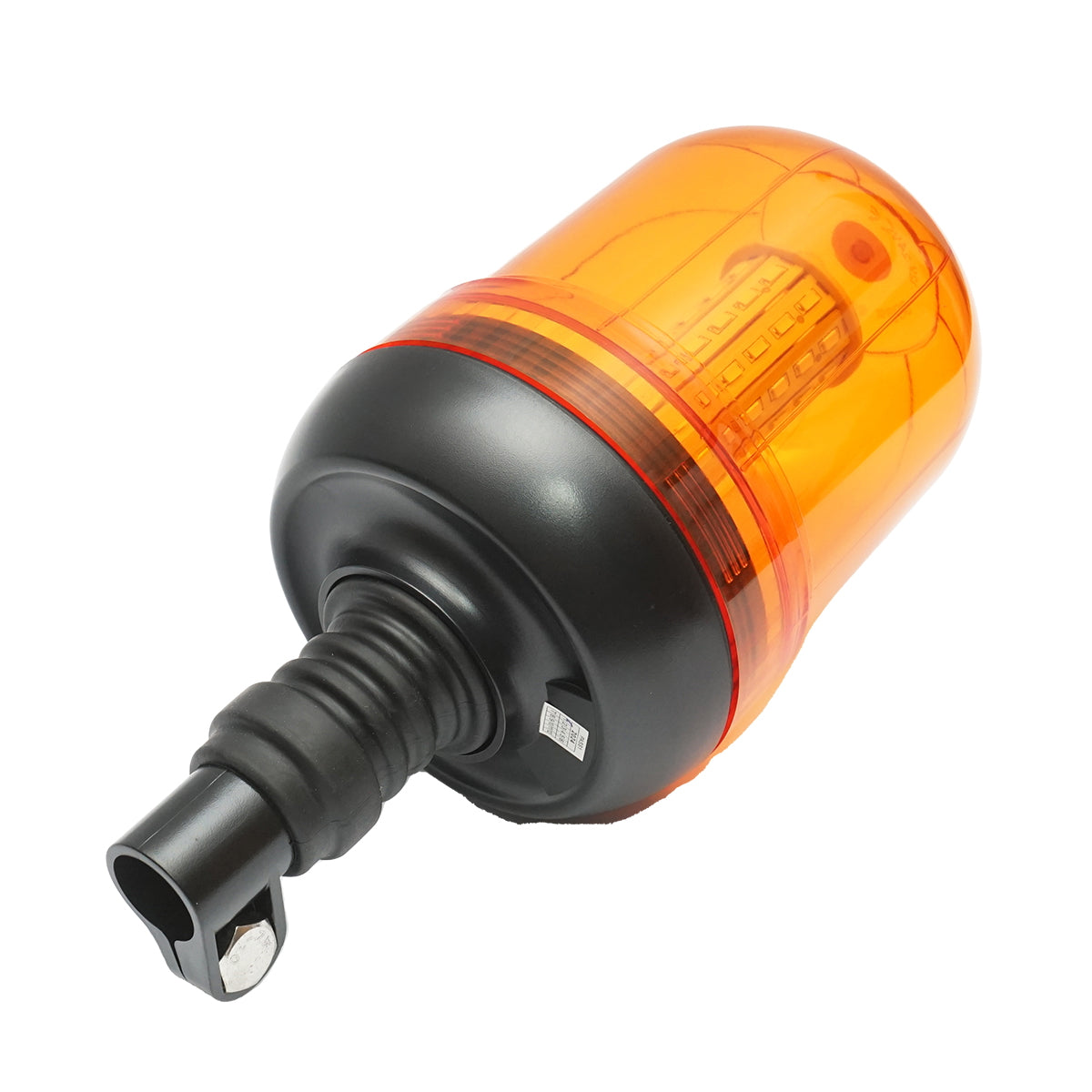 LED villogó, 12–24V, lábra szerelhető kivitel, 3 funkcióval, IP65