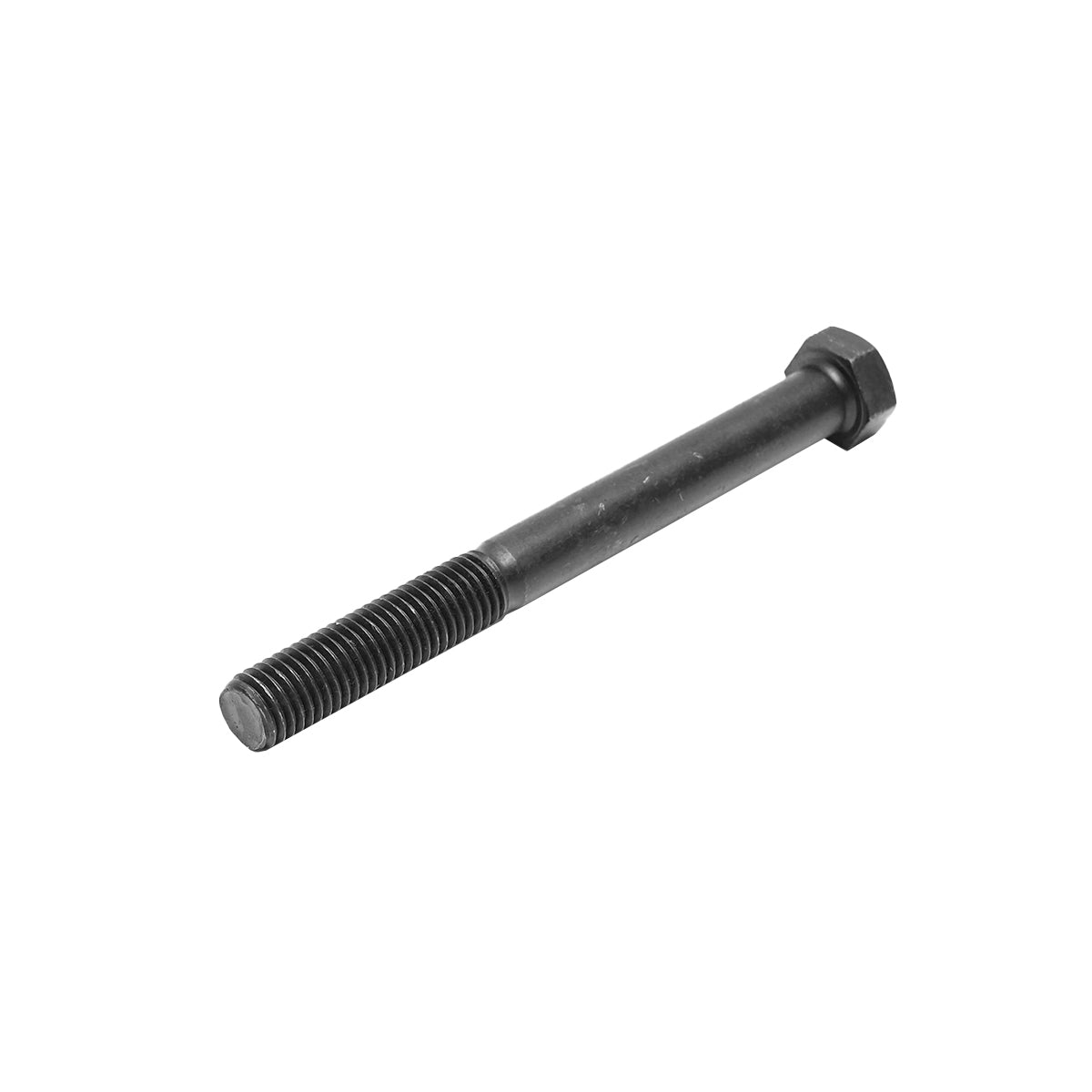 25 db-os csomag fekete hatlapfejű csavar DIN 931 M18x180 G10.9