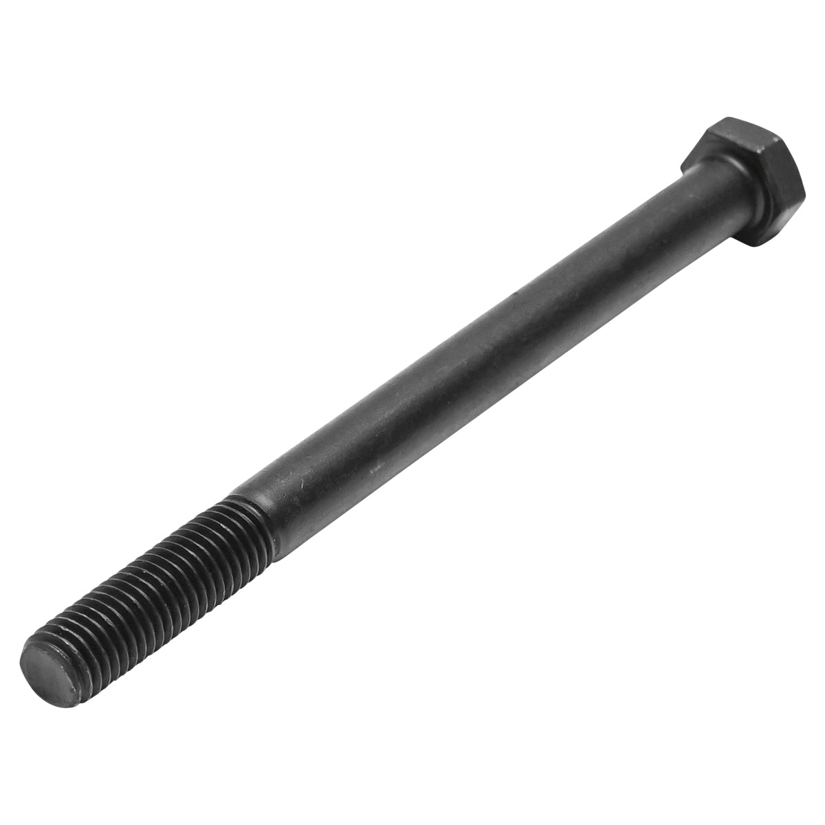 25 db-os csomag fekete hatlapfejű csavar DIN 931 M12x150 G10.9