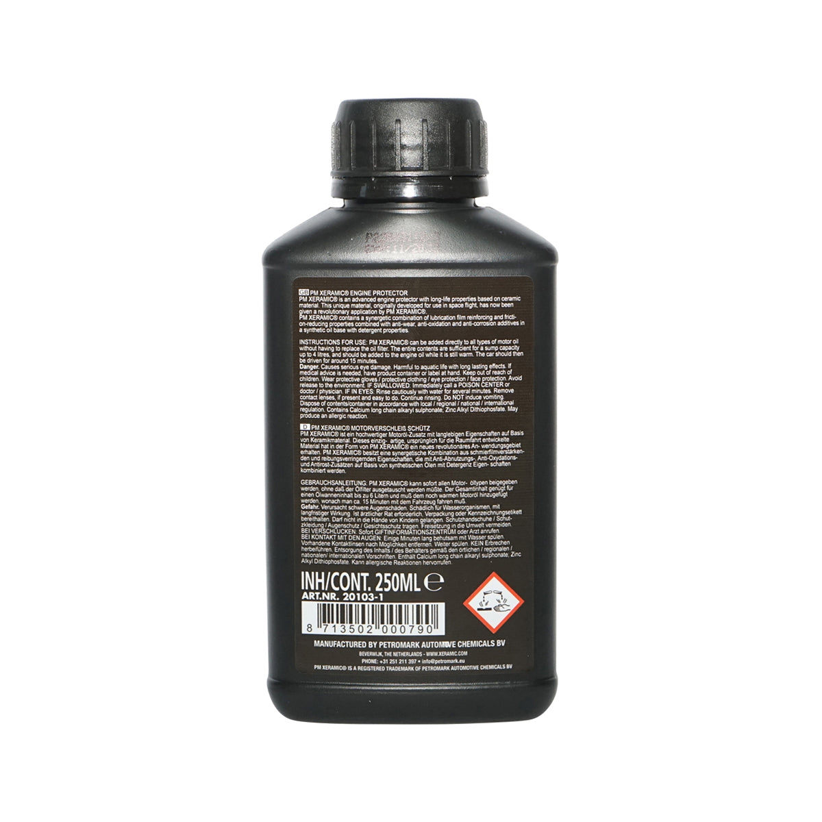 Motorkezelés kerámiaporral, 250ml, Xeramic (20103-1)