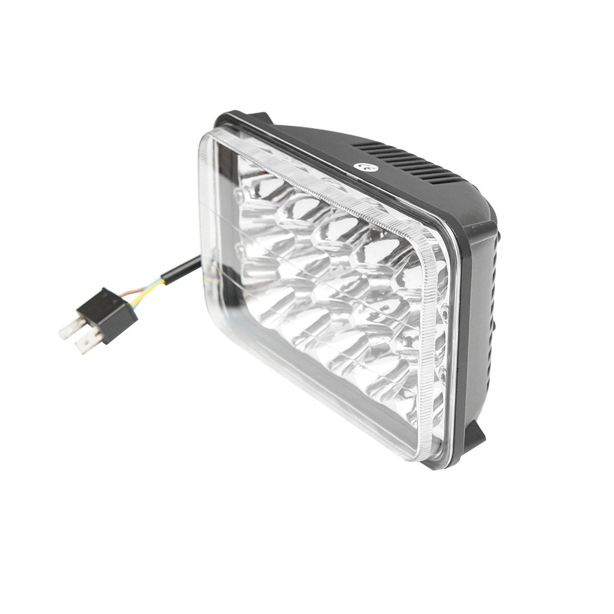 Lámpa, 15 LED-del, 2 funkciós, 10–30V, 45W, 30° sugárzási szög