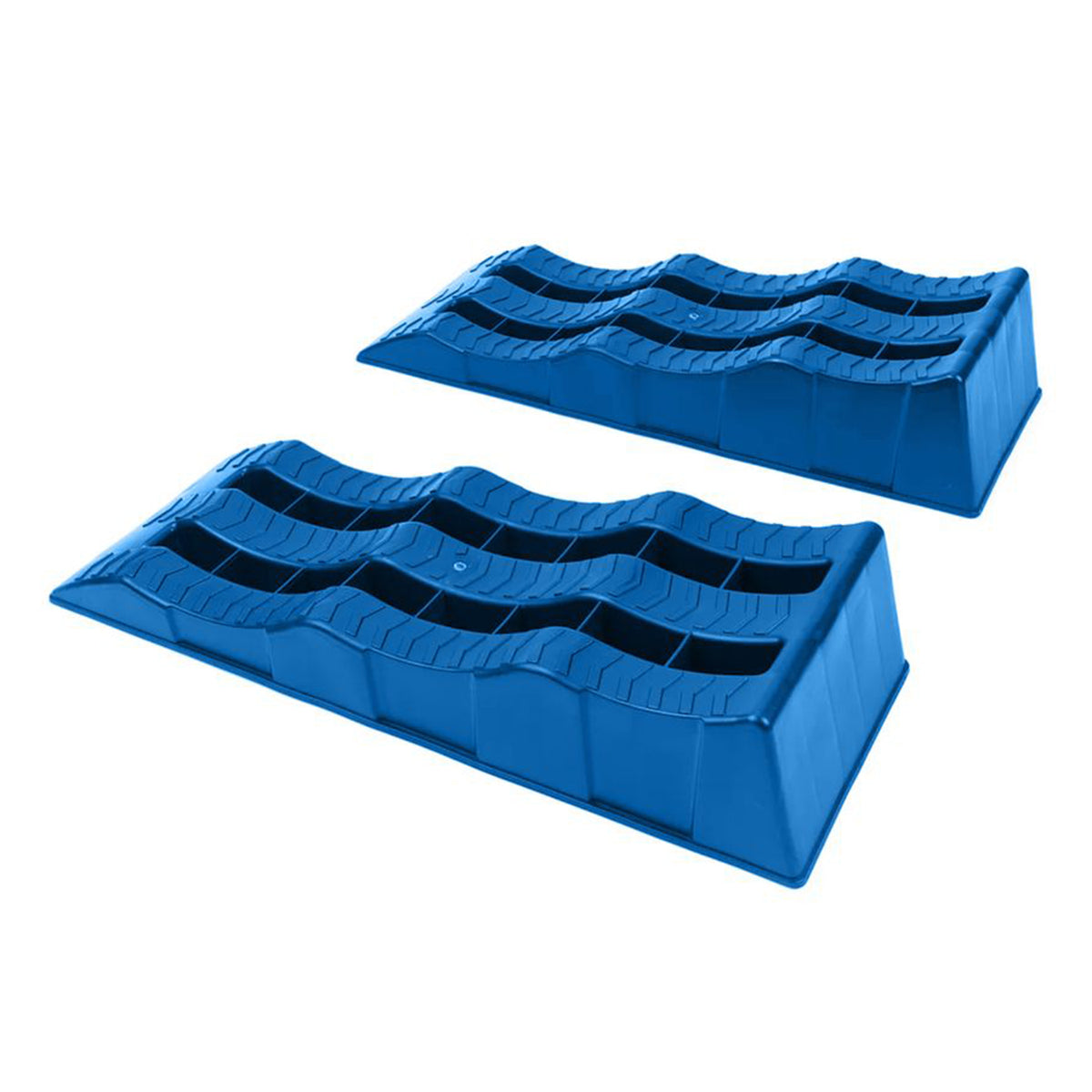 Műanyag szerelő rámpa pár 610 x 210 x 120 mm, 3 t HBM