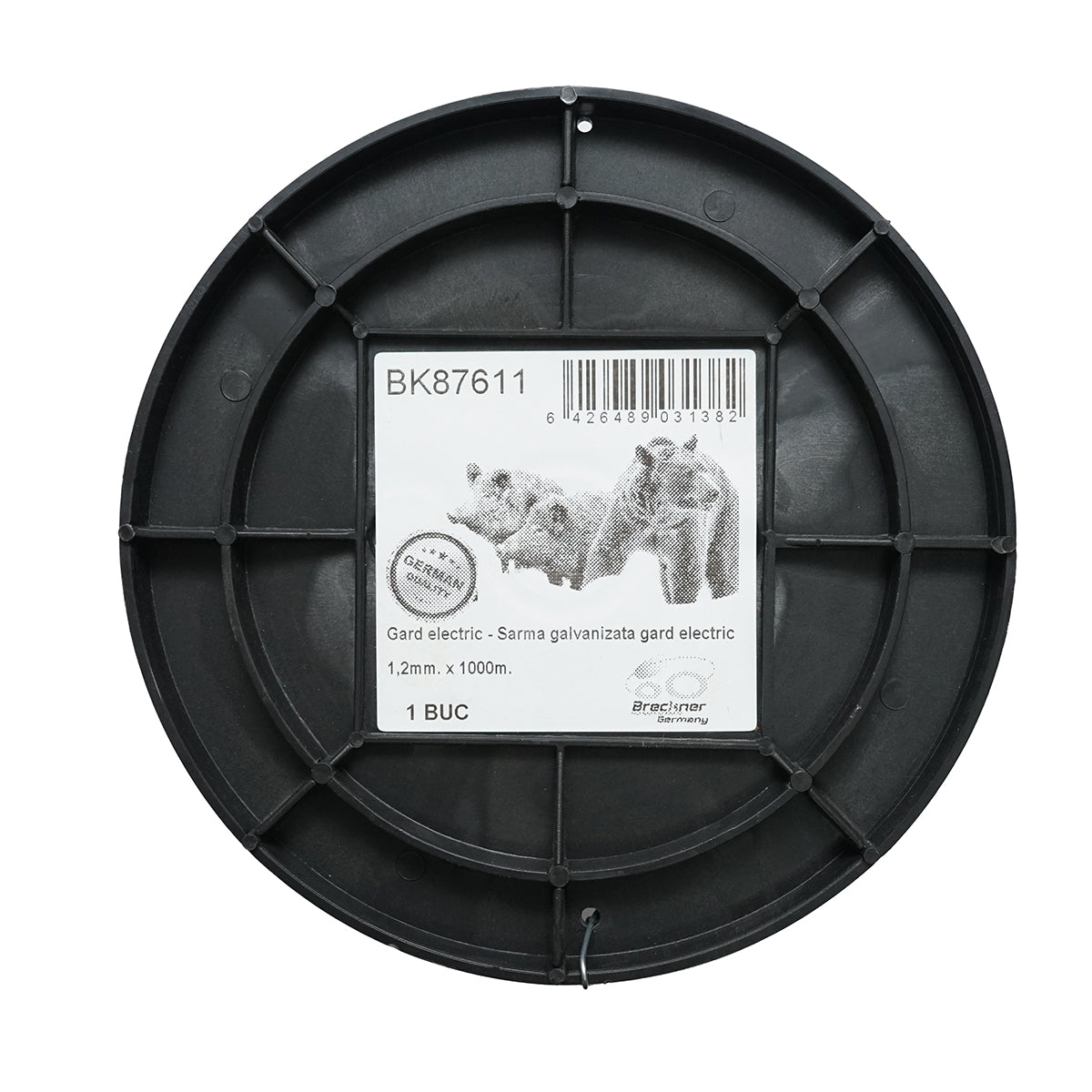 Horganyzott drót elektromos kerítéshez, 1,2 mm × 1000 m, Breckner Germany