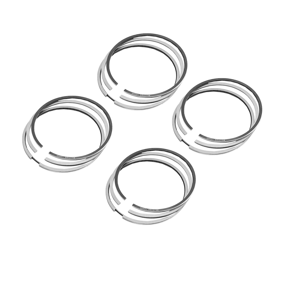 Dugattyúgyűrű készlet Dacia Solenza és Papuc 1.9D 80 mm 2x2x3 mm 6001545274