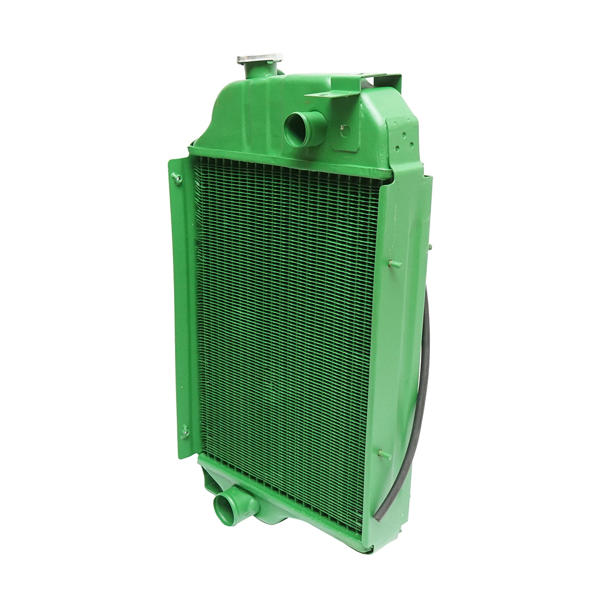 Vízhűtő, 4 soros cellákkal John Deere-hez, OEM AL39290, AL38373, AL31503