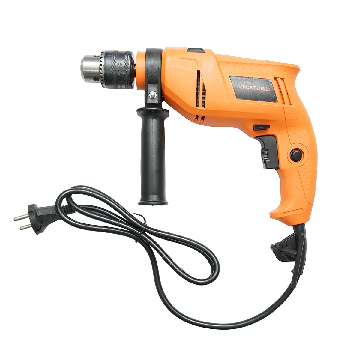 FÚRÓ- ÉS CSAVAROZÓ KÉSZLET TOKMÁNYOKKAL ÉS TARTOZÉKOKKAL 600W, 220V