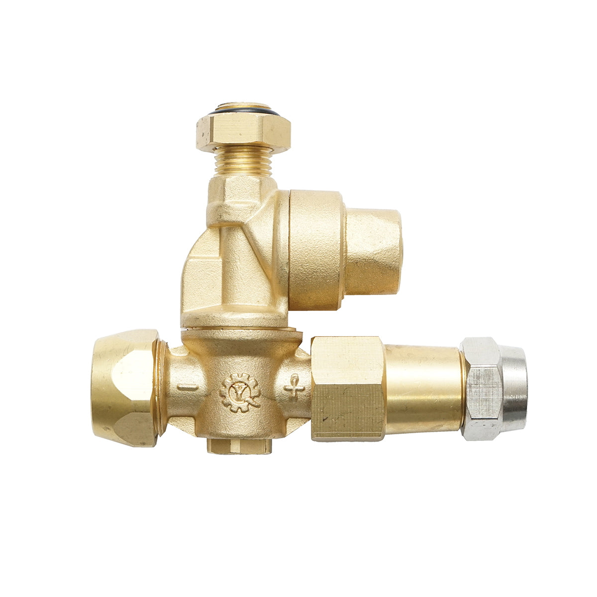 Bronz fúvóka permetezőgéphez, 1.2 / 1.5 mm fúvókával