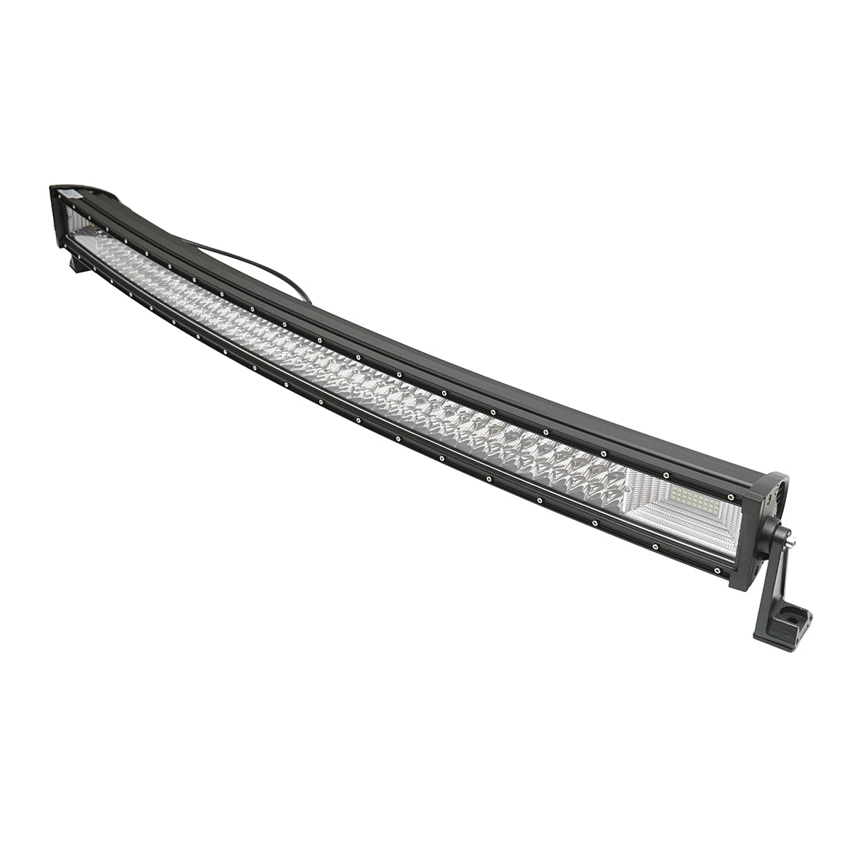 Ívelt LED fényhíd, rúd típus, 12–24V, 540W, 40x70x1070 mm, Breckner Germany