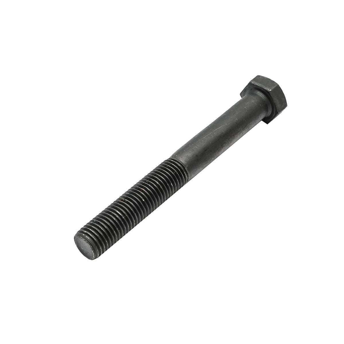 6 db-os készlet fekete hatlapfejű csavar DIN 931 M24x200 mm G10.9