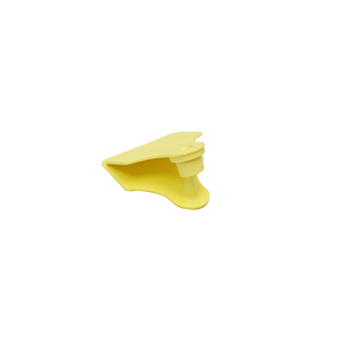 Füljelző készlet, 50 db, felirat nélküli, sárga, 31×43 mm, juhokhoz, Breckner Germany
