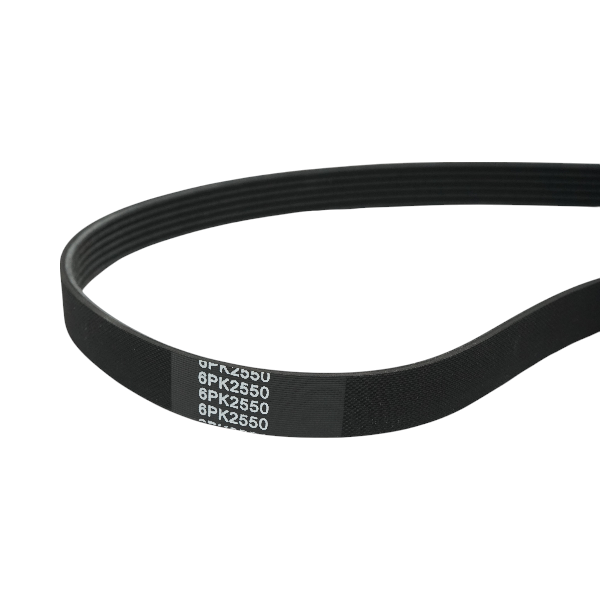 Bordás ékszíj (6PK2555, L=2555 mm) New Holland, Ford gépekhez, OEM kód: 81865047, 82850752, 87309963, F2NN8620AA