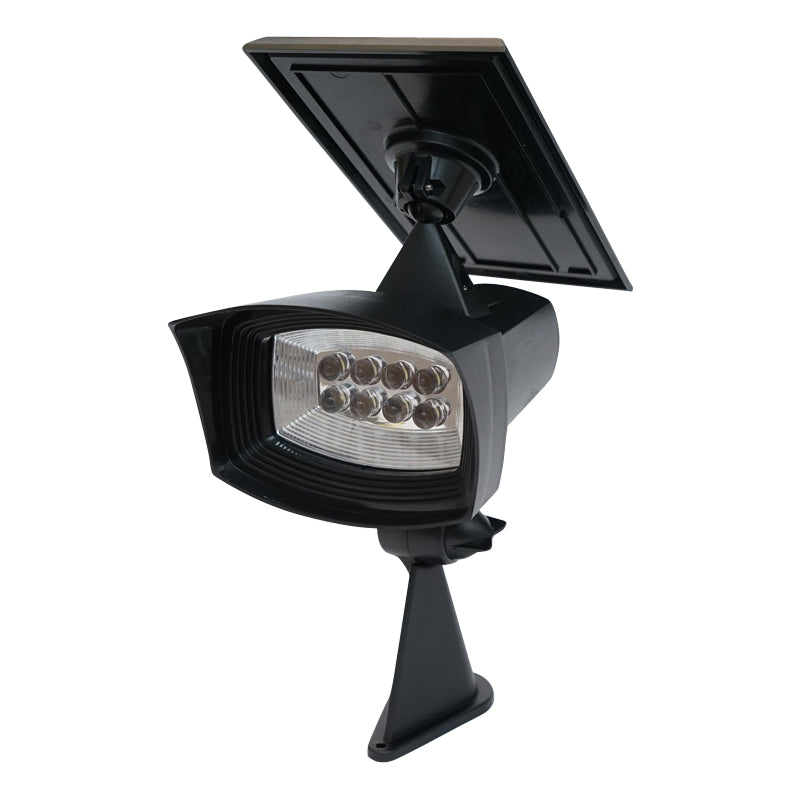 LED lámpa 4W, kerti használatra, 5V / 2W napelemmel, Breckner Germany