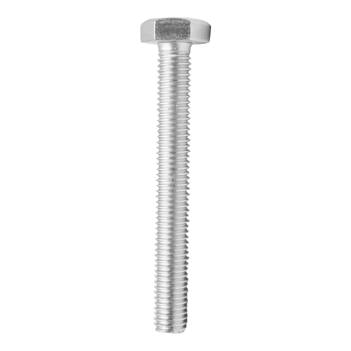 50 db-os készlet hatlapfejű csavar DIN 933-8.8 M10x80 mm