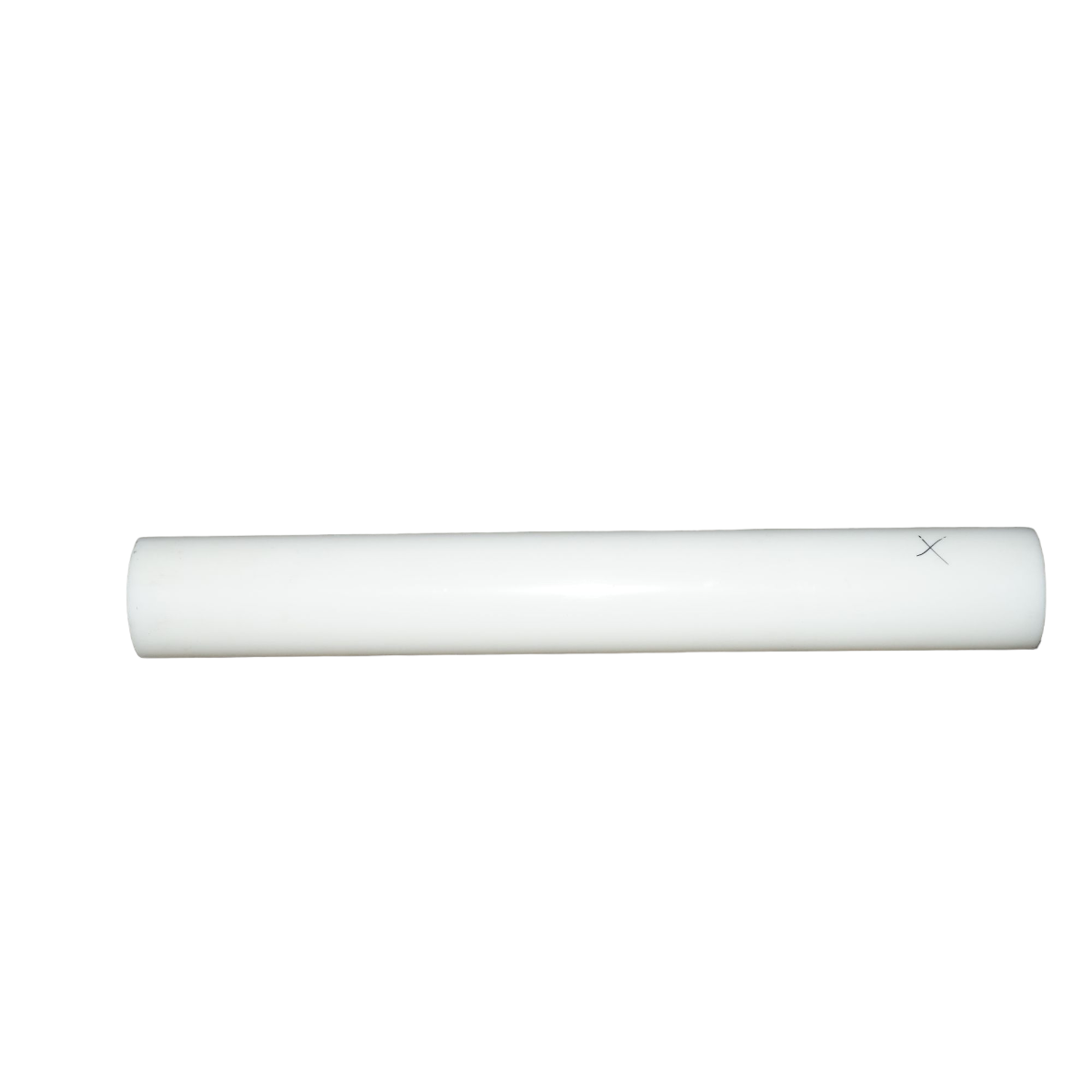 Poliamid, poli-oximetilén (POM) fehér rúd, 1000x140mm, 23.1 kg