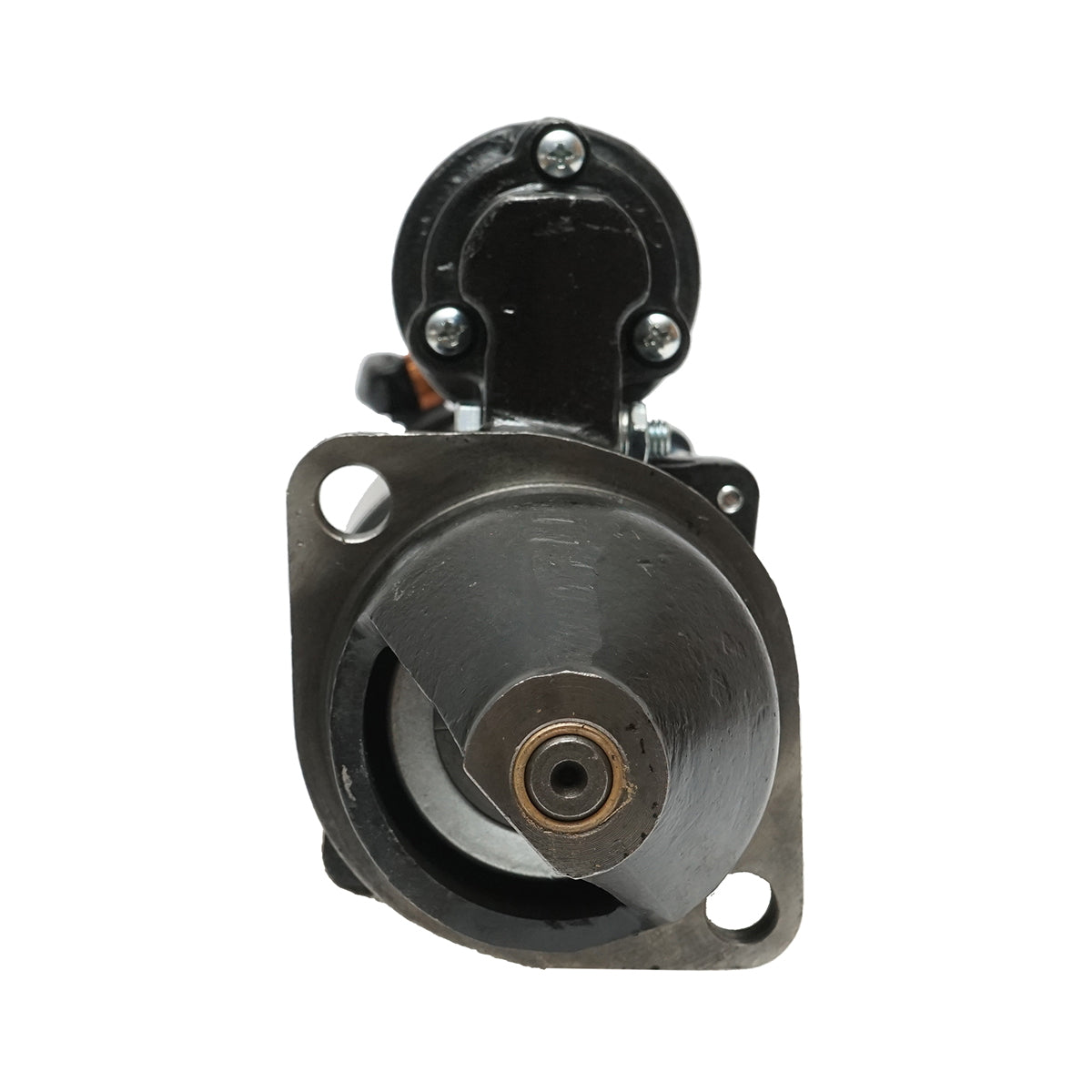 Villanymotor 12V, 3,4 kW, 320 mm, Iskra típus John Deere-hez, OEM kód: AL110597