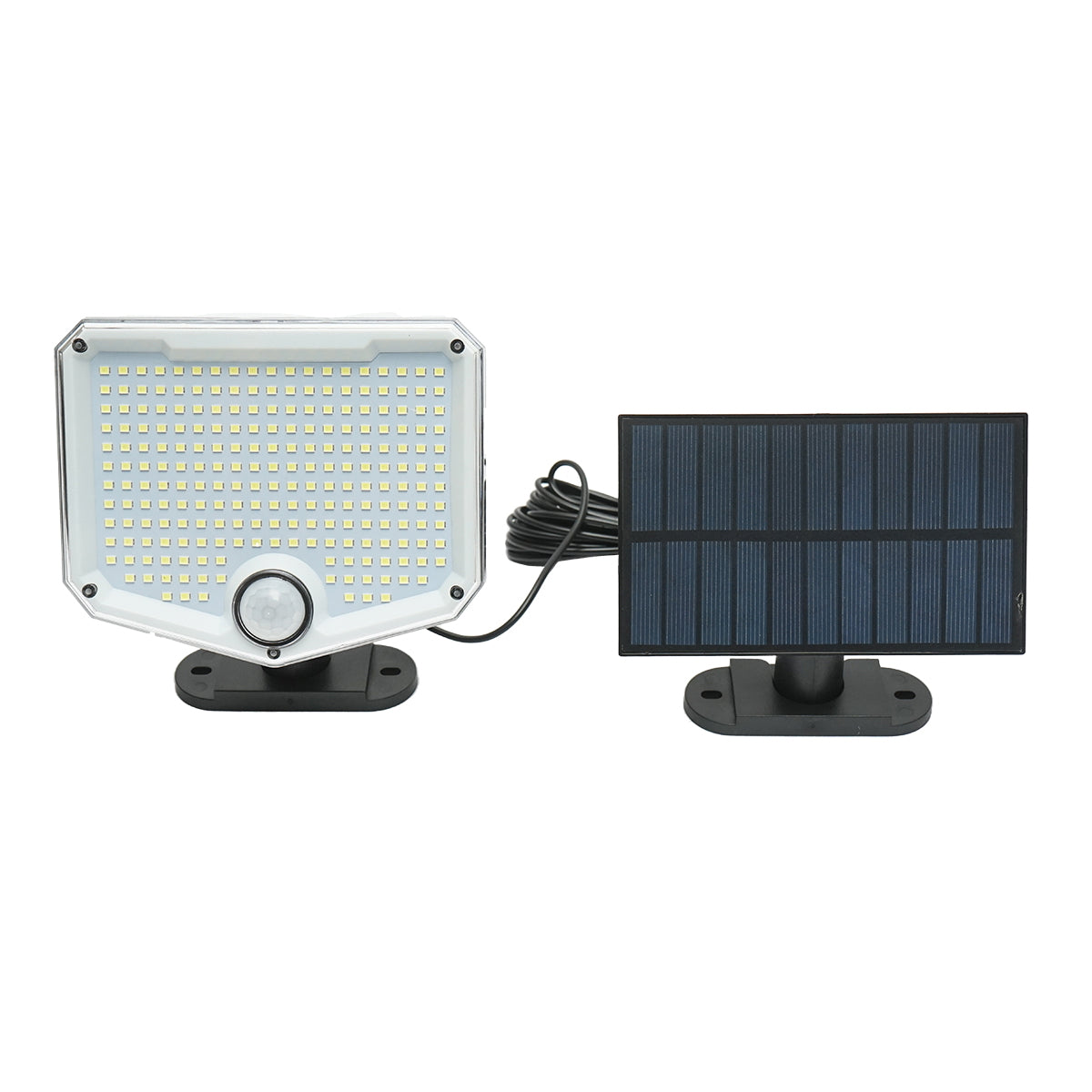 LED lámpa 6W, napelemmel, távirányítóval és 2000 mAh akkumulátorral, IP65, Breckner Germany